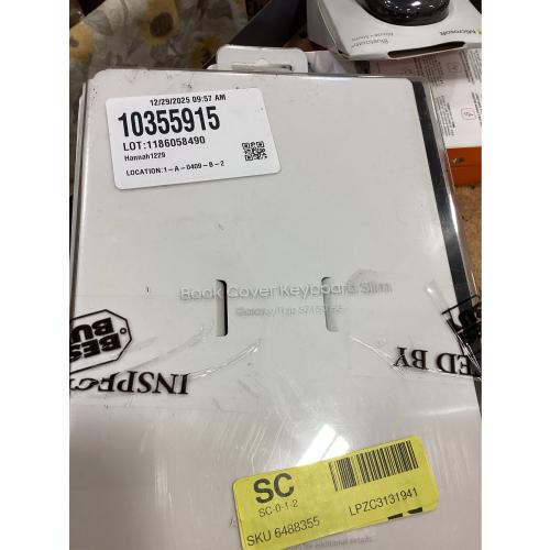 SAMSUNG Book Cover Keyboard Slim for Samsung Galaxy Tab S8/Tab S7 - Mystic Black