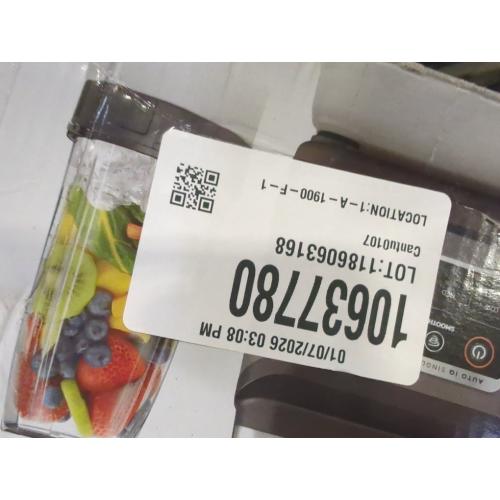 Ninja BN751 Professional Plus DUO Blender, 1400 Peak Watts, 3 Auto-IQ Programs for Smoothies, Frozen Drinks & Nutrient Extractions, 72-oz. Total Crushing Pitcher & (2) 24 oz. To-Go Cups, Black