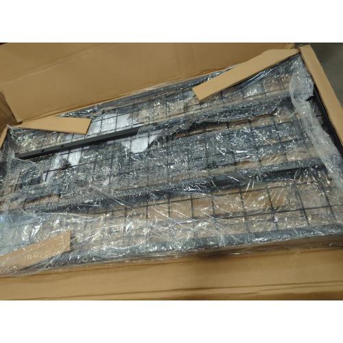 BLACK 2-Pack 1.5x3FT Garage Shelving 17.7-inch-by-35.8-inch Wall Shelf Garage Storage Rack Wall Mounted Floating Shelves, Black