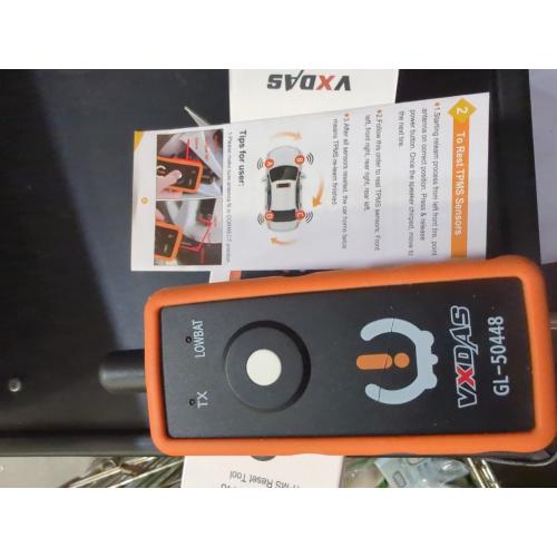 VXDAS GL50448 TPMS Relearn Tool Compatible for GM Chevy Tire Pressure Sensor Reset Activation Tool OEC-T5 for GM/Buick/Chevrolet/Cadillac/Nissan/Series Vehicles 2024 Edition