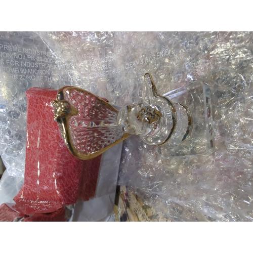 Glass Shiva Lingam Shiv Ling Idol Murti for Daily Pooja Purpose, and Home Decor.