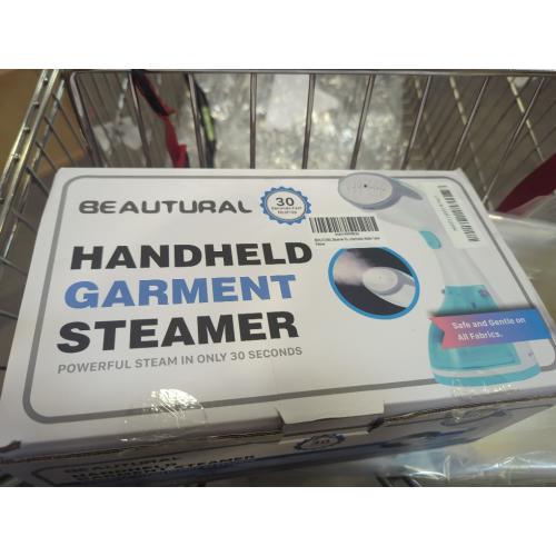 BEAUTURAL Steamer for Clothes, Portable Handheld Garment Fabric Wrinkles Remover, 30-Second Fast Heat-up, Auto-Off, Large Detachable Water Tank