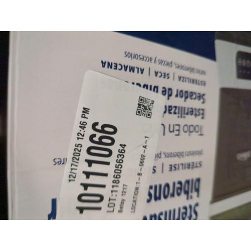 Dr. Brown's All-in-One Sterilizer and Dryer for Baby Bottles, Parts and Other Newborn Essentials