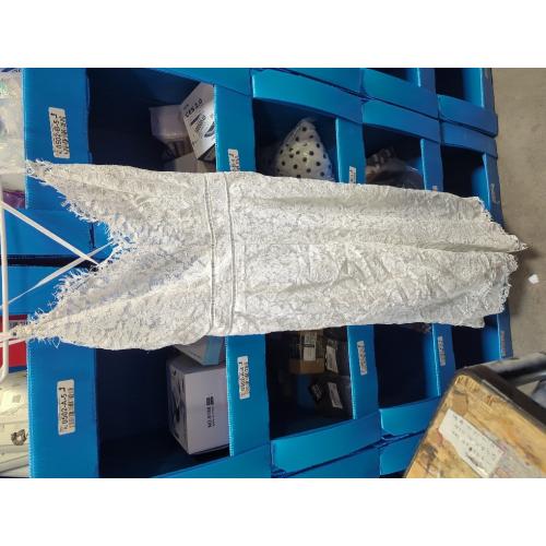 size M...ensswliz Women Elegant Jumpsuit Spaghetti Straps V Neck Solid Color Lace Backless One Piece Wide-leg Jumpsuits Long Playsuit