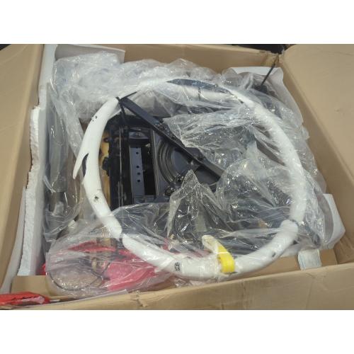 Color Grey Gabi Swivel Glider Power Recliner