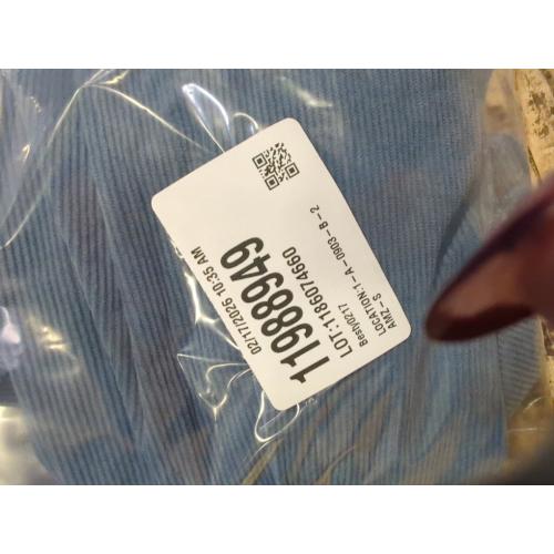 Size L.... Corduroy Wide Leg Pants Woman High Waisted Fall Business Casual Elastic Waist Loose Trendy Trousers with Pockets