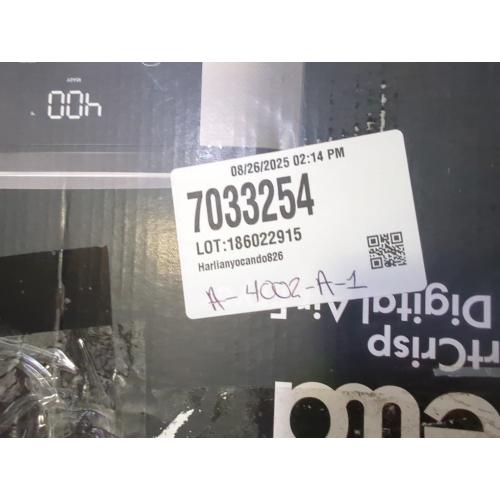 SmartCrisp 8QT Digital Air Fryer