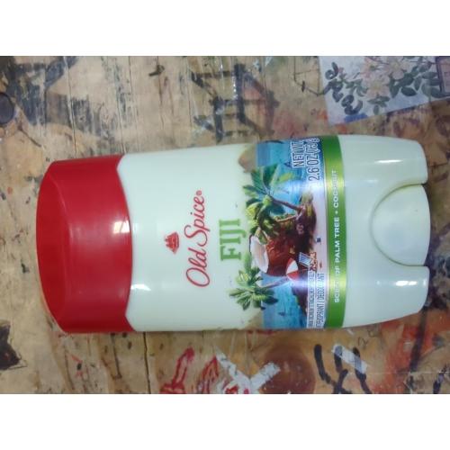 2Pack ......Old Spice Dry Feel Antiperspirant Deodorant for Men, 24/7 Freshness, 24/7 Sweat & Odor Protection, Gentle on Skin with Skin Conditioners, Fiji with Palm Tree   Coconut Scent, 2.6 oz (Pack of 2)