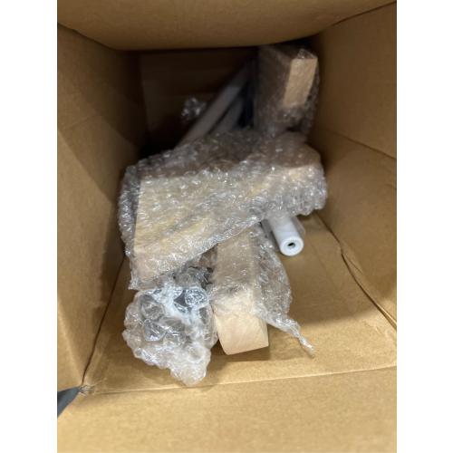 Zakkart Cat Perch for Window Sill with Bolster - Orthopedic Hammock Design with Premium Hardwood & Robust Metal Frame - Cat Window Seat for Large Cats and Kittens -Gray