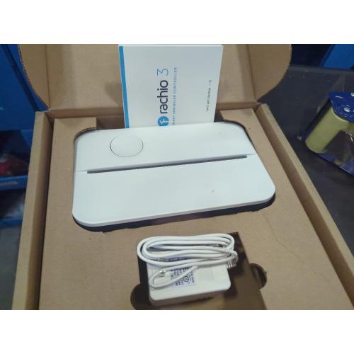 Rachio 3rd Gen: Smart 4-Zone Sprinkler Controller, App Enabled Automated Water Scheduling, Alexa Compatible, DIY Simple & Fast Install