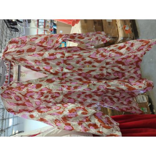 Jessica Simpson Women's Yara Ruffled Mini Dress with Belled Sleeves Size medium