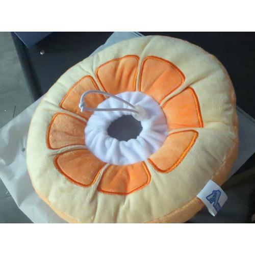 ANWA Adjustable Cat Cone Collar Soft, Cute Cat Donut Collar After Surgery, Kitten Recovery Cones to Stop Licking