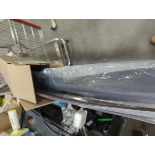 BLACK AND RED Window Visors Rain Sun Vent Guard 4pc Set Acrylic Left Right for Chevy for Traverse 2009-2017