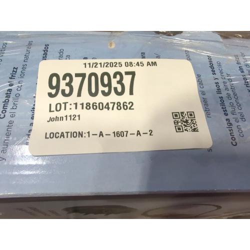 Conair Ionic Cordkeeper Dryer, Purple/Blue