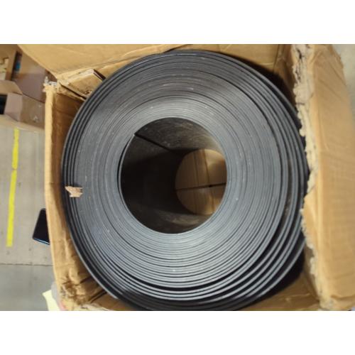 Solid Rubber Sheets,Rolls & Strips 1/8 (.125) Thick X 4 Wide X 10'Long, Solid Rubber Strips for DIY Gaskets Crafts Pads Sealing Abrasion Supports Flooring Protection Warehouse