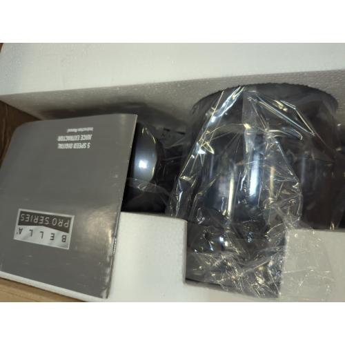 Bella PRO - 5-Speed Centrifugal Digital Juice Extractor - Stainless Steel