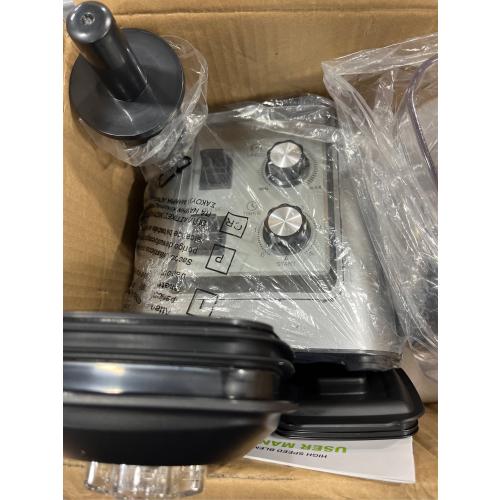 Smoothie Blender - Powerful Blender for Smoothies, Blenders for Kitchen with 68Oz Pitcher & 20Oz Grinder, Adjustable Speeds, Timing Control, BPA Free (Little Damaged; See The Pictures)