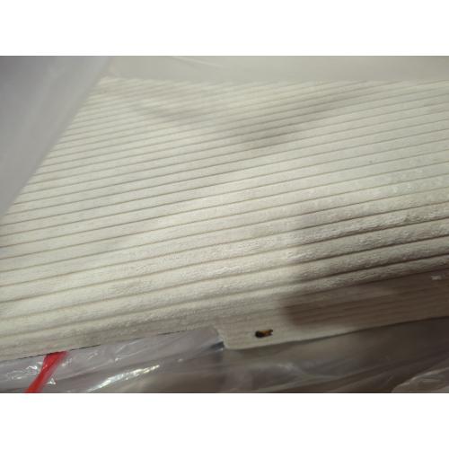 Dunwoody Upholstered Wingback King Size Platform Bed,Cream