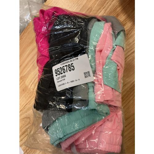 SIZE: year 14-16 5 Pack: Womens Workout Gym Shorts Casual Lounge Set, Ladies Active Athletic Apparel