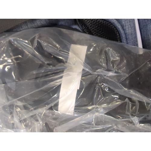 Petskd Top-Expandable Pet Carrier 18x11x11 Inches Delta American United Airline Approved, Soft-Sided Carrier for Small Cats and Dogs with Locking Safety Zippers and Anti-Scratch Mesh(Blue)