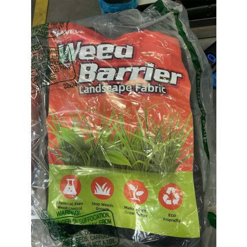 Weed Barrier Landscape Fabric,  Premium Heavy Duty Garden Cloth, Ground Cover for Gardening, Farming with u Shaped Securing Pegs