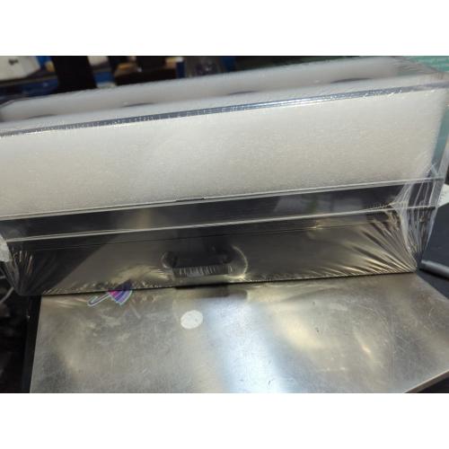 Four Watch And Accessory Storage Box, Black