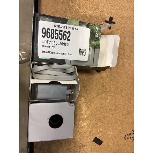 Wyze Cam V4 Plug-in Indoor and Outdoor Smart-Enabled Security Camera