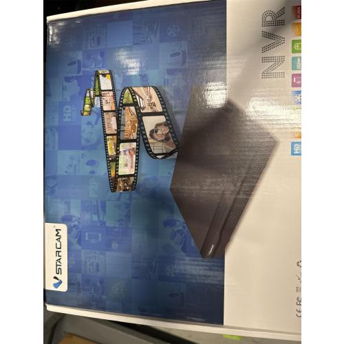 VSTARCAM#N8209- 9 Channel Network Video Recorder