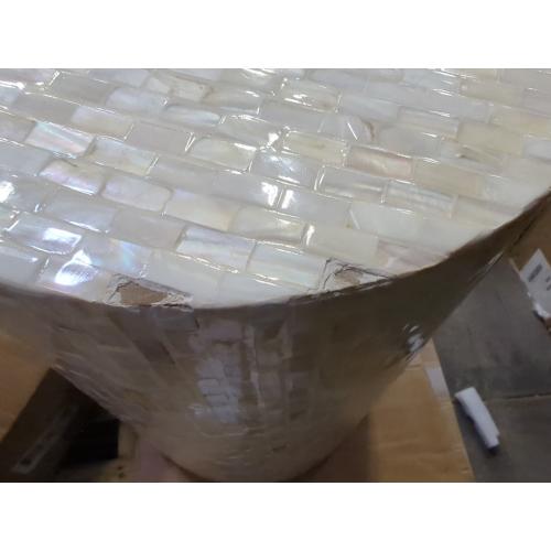 Livabliss Iridescent End Table
