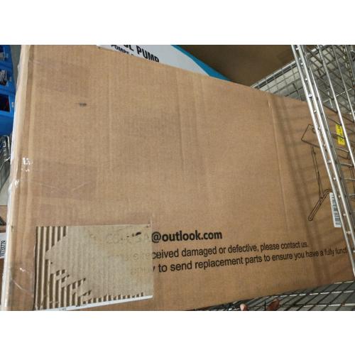 VTORY Adjustable Standing Desk for Walking Pad Treadmill, Desk for Bike/Cycling, Stand Table for Treadmill Walking Pad, Bike/Walking Pad/Treadmill Trainer Desk Stand, Attachment, Bar for Walking Pad