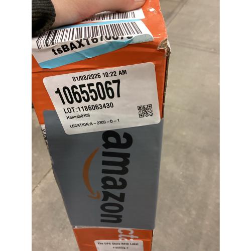 Reinforced 42” Extra Tall Retractable Dog Gate for Doorways 60” Wide Mesh Baby Gate, Tall Baby Gates for Stairs with Rods to Prevent Crawling Through Retractable Pet Gate Indoor Outdoor, White