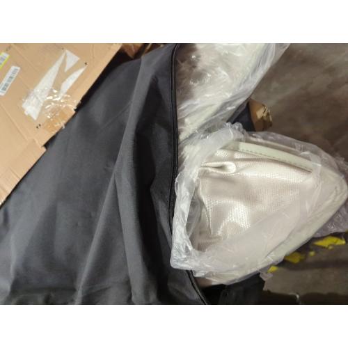 2025 Upgrade Tesla Model Y Sunshade Roof [No Gaps, No Sag] Heat Insulation Foldable Glass Roof Sun Shade with Nano Ice-Crystal Coatings, Accessories for Tesla Model Y 2020-2025, Tesla Interior