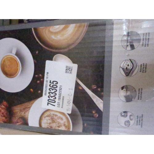 Silver Bella PRO - Slim Espresso Machine with 20 Bars of Pressure - Stainless Steel