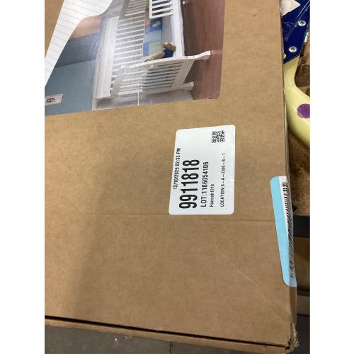 Toddler Safe Guardrail Compatible with Delta Children Convertible Crib, Crib Rail for Prevent Toddler from Rolling Off The Bed, White