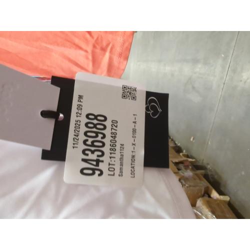 Jo&co juniors white crop top size XL