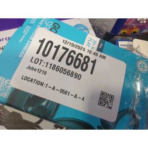 JLab Go Air Sport True Wireless Earbuds - Teal