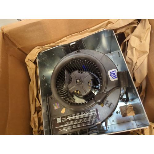 Broan-NuTone ChromaComfort Bathroom Exhaust Fan with Bluetooth Speaker, Powerful 110CFM/1.5 Sones, 24-color LED Light, SPK110RGBL, Wall Switch