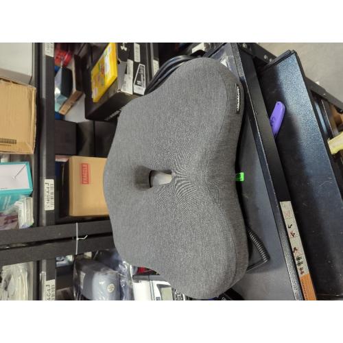 Memory Foam Office Chair Cushion Car Seat Support Waist Pillow Massage Lumbar Orthopedic Pillow Buttock Coccyx Cushion Back Pads(Lake Blue)