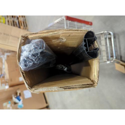 Black 56 Roof Rack Cross Bars 56, Universal Aluminum Roof Top Cross Bar Set, 260 lbs Load Capacity, Suitable for Raised Side Rails (with Gap Design),Black