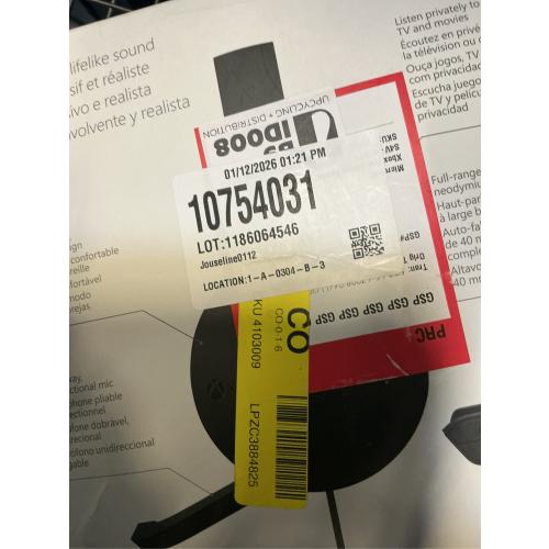 Microsoft Xbox One CHAT Headset