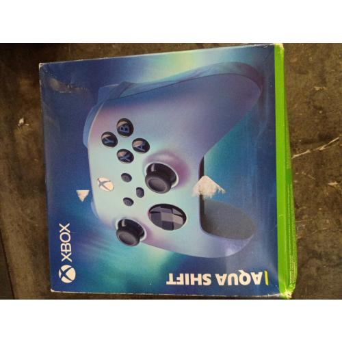 Xbox Aqua Shift Wireless Controller