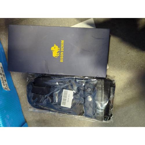 BISON DENIM Sheepskin Leather Gloves for Men, Winter Warm Touchscreen Gloves with Cashmere Lining, Driving Motorcycle Gloves (XXL)