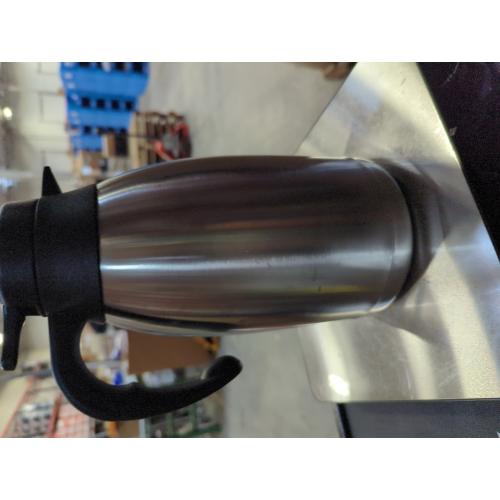 68oz Coffee Carafe Airpot Insulated Coffee Thermos Urn Stainless Steel Vacuum Thermal Pot Flask for Coffee, Hot Water, Tea, Hot Beverage - Keep 12 Hours Hot, 24 Hours Cold