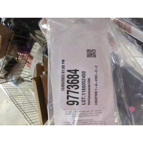 KitchenAid Black/Silver Aluminum Meat Tenderizer