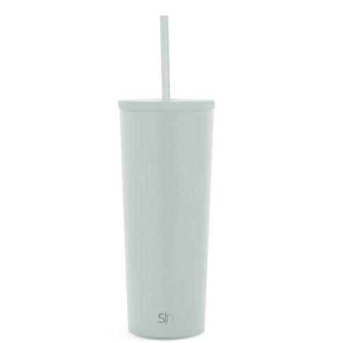 Simple Modern Classic 24oz Stainless Steel Lidded Tumbler Powder Coat Seaglass Sage