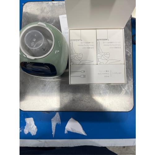 Masdio Smart Flowerpots, with Artificial Intelligence, Time Temperature Display, and Numerous Expressive Animations Based On The Environment, for Indoor Decoration, Gifts(White)