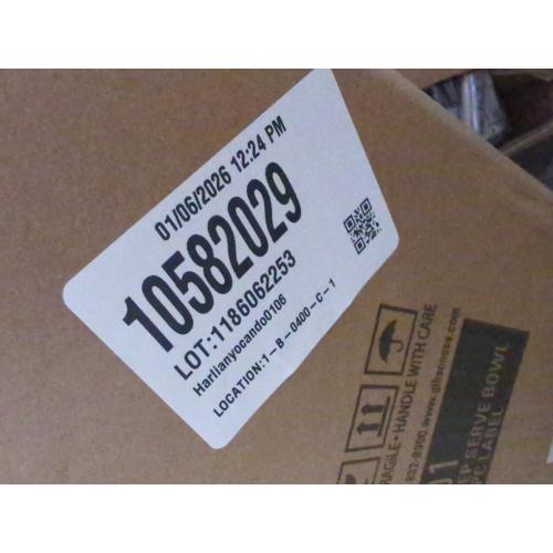 US Acrylic Vista White Plastic Salad and Serving 10-inch Bowls | set of 3 | Reusable, BPA-free, Made in the USA | 135 oz. capacity