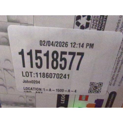 LEGO® Disney Classic 101 Dalmatians Puppy 43269 Toy Building Set, 1722 Pieces - Multi - No Size