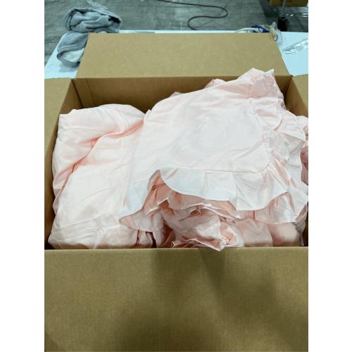 Lush Decor Reyna Soft Knitted Ruffle Blanket/Coverlet, Daybed, 3Pcs ( See the picture for the color) ( Size Queen)