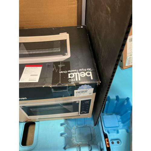 Bella PRO - 6-Slice Air Fryer Toaster Oven (0.88 Cu. Ft.) - Oatmilk